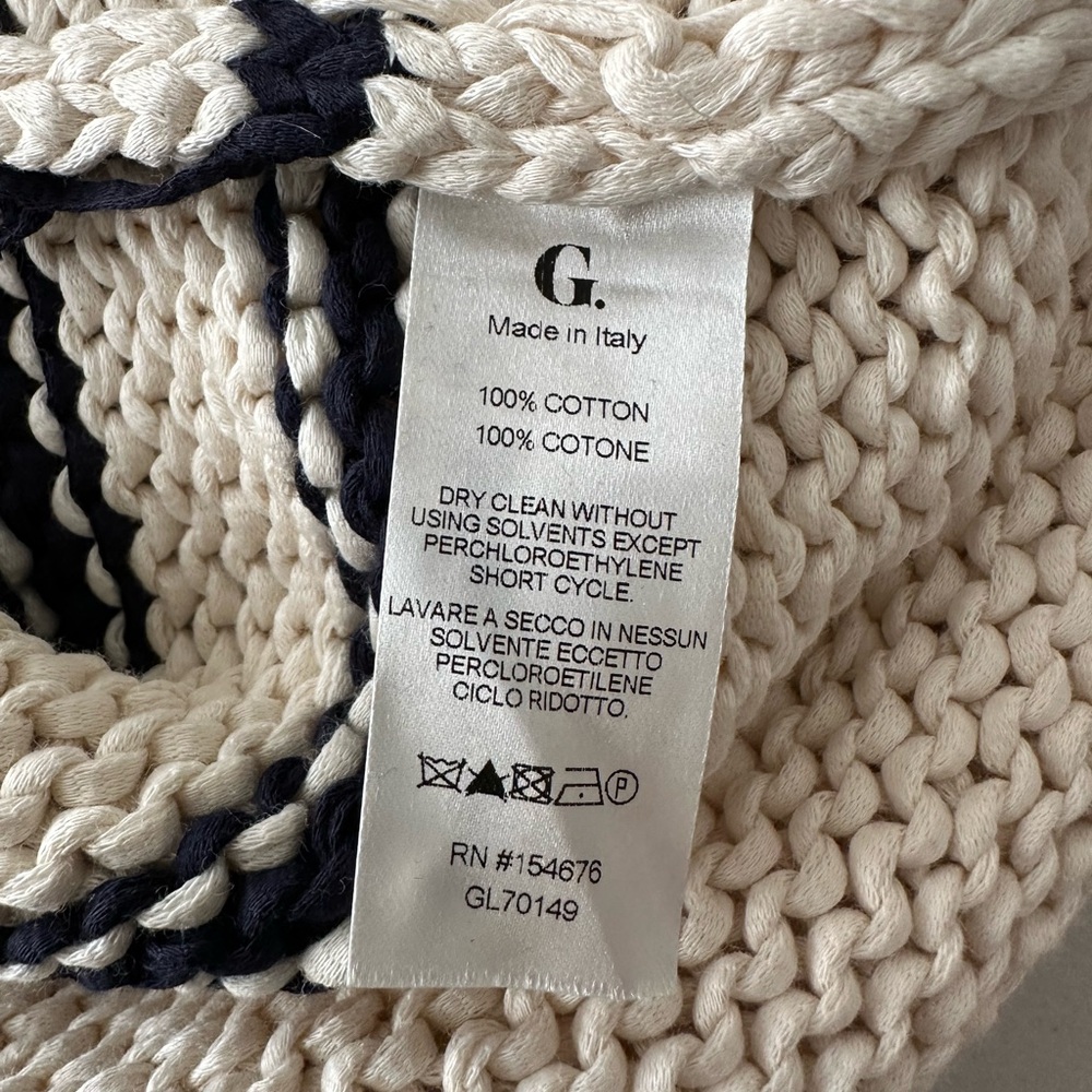 Goop G Label Baxter Chunky Striped Sweater - Picture 4 of 4